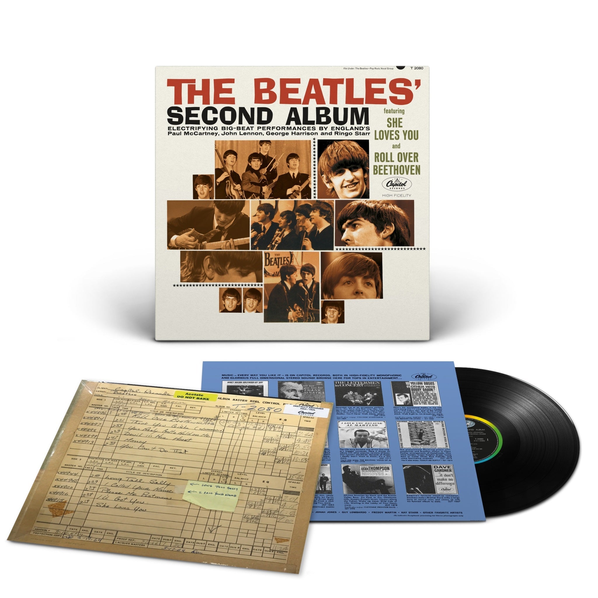 The Beatles - Second Album (In Mono) - LP [ Record ]