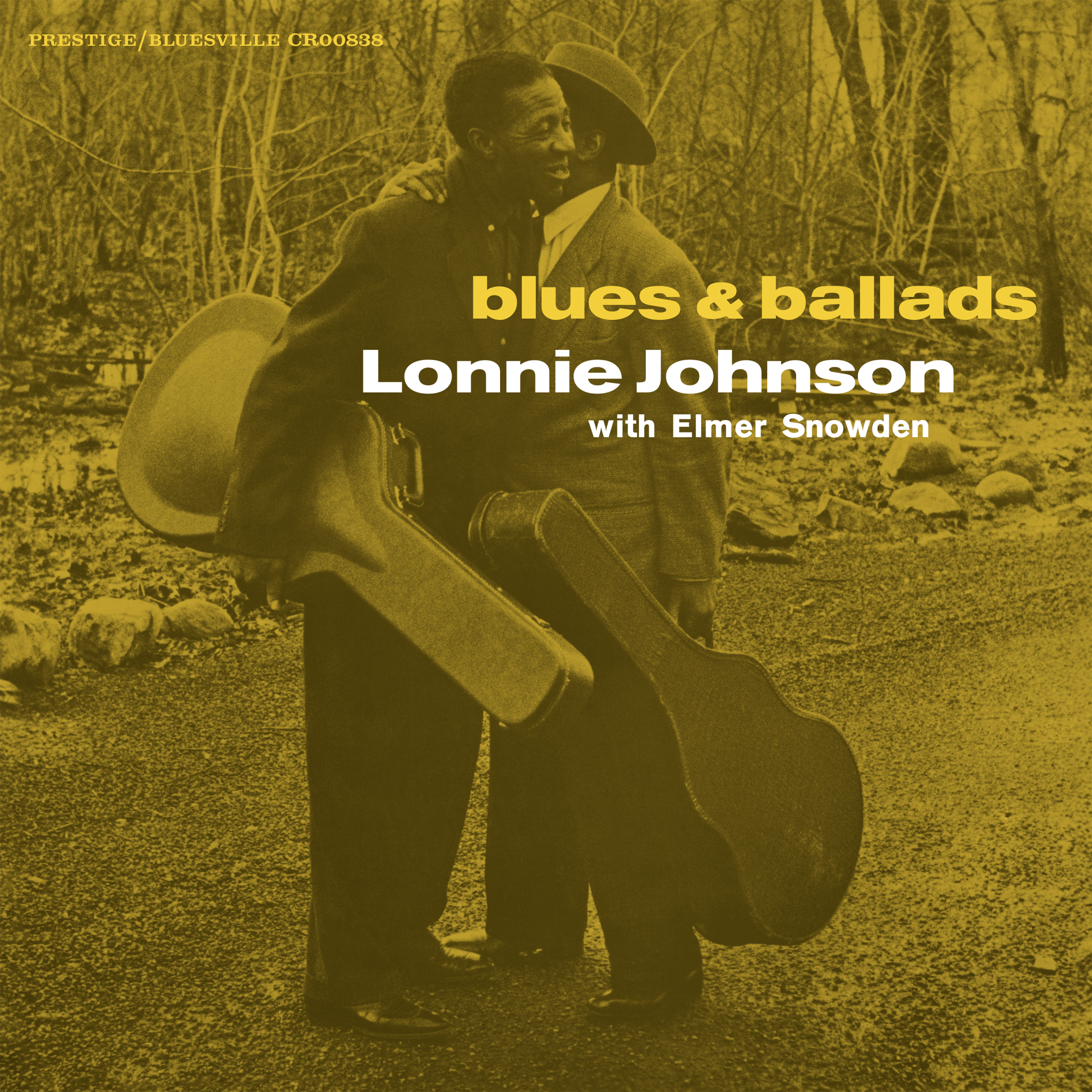 Lonnie Johnson - Blues & Ballads - Bluesville Acoustic Sound Series LP [ Record ]