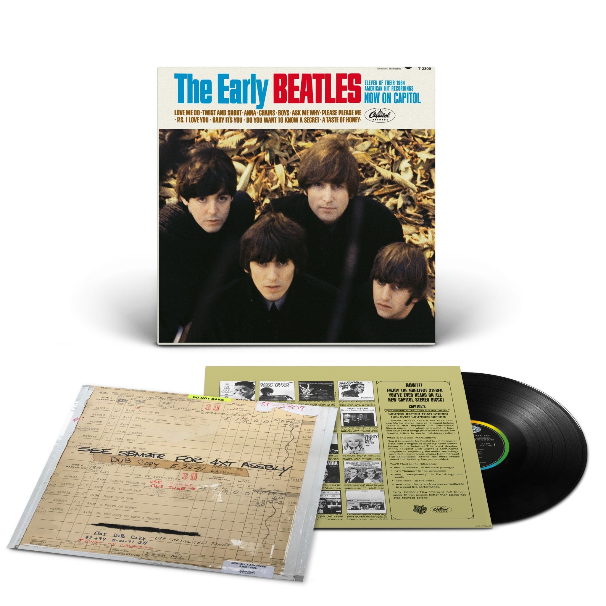 The Beatles - The Early Beatles (In Mono) - LP [ Record ]