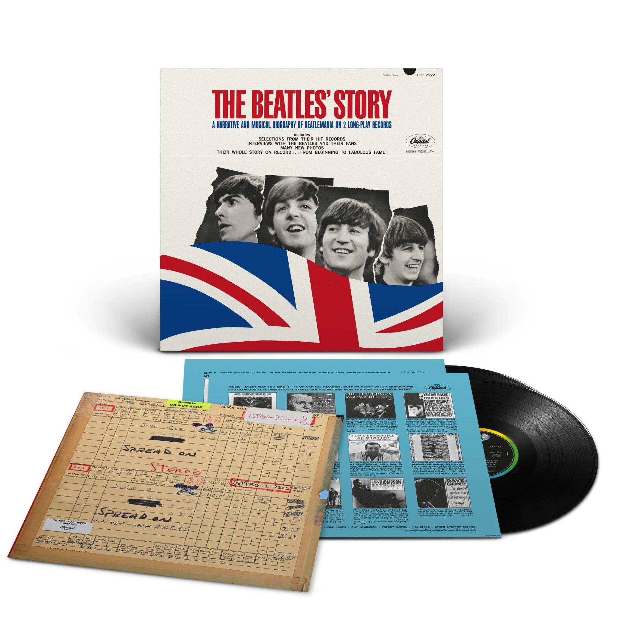 The Beatles - 1964 US Albums (In Mono) - 8x LP Boxed Set [ Record ]