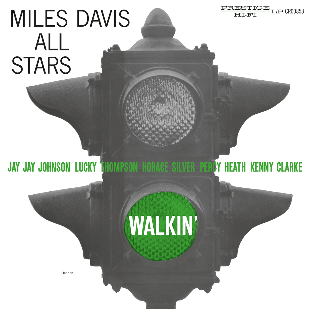 Miles Davis - Walkin' - OJC LP [ Record ]