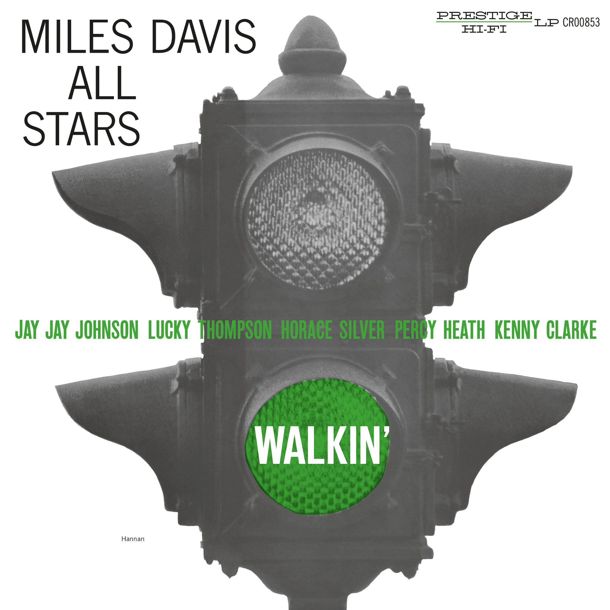 Miles Davis - Walkin' - OJC LP [ Record ]