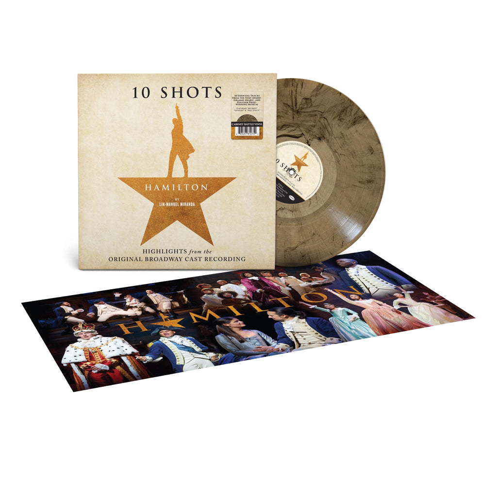 Hamilton: 10 Shots (Highlights from the Original Broadway Cast Recording) - LP [ Record ]