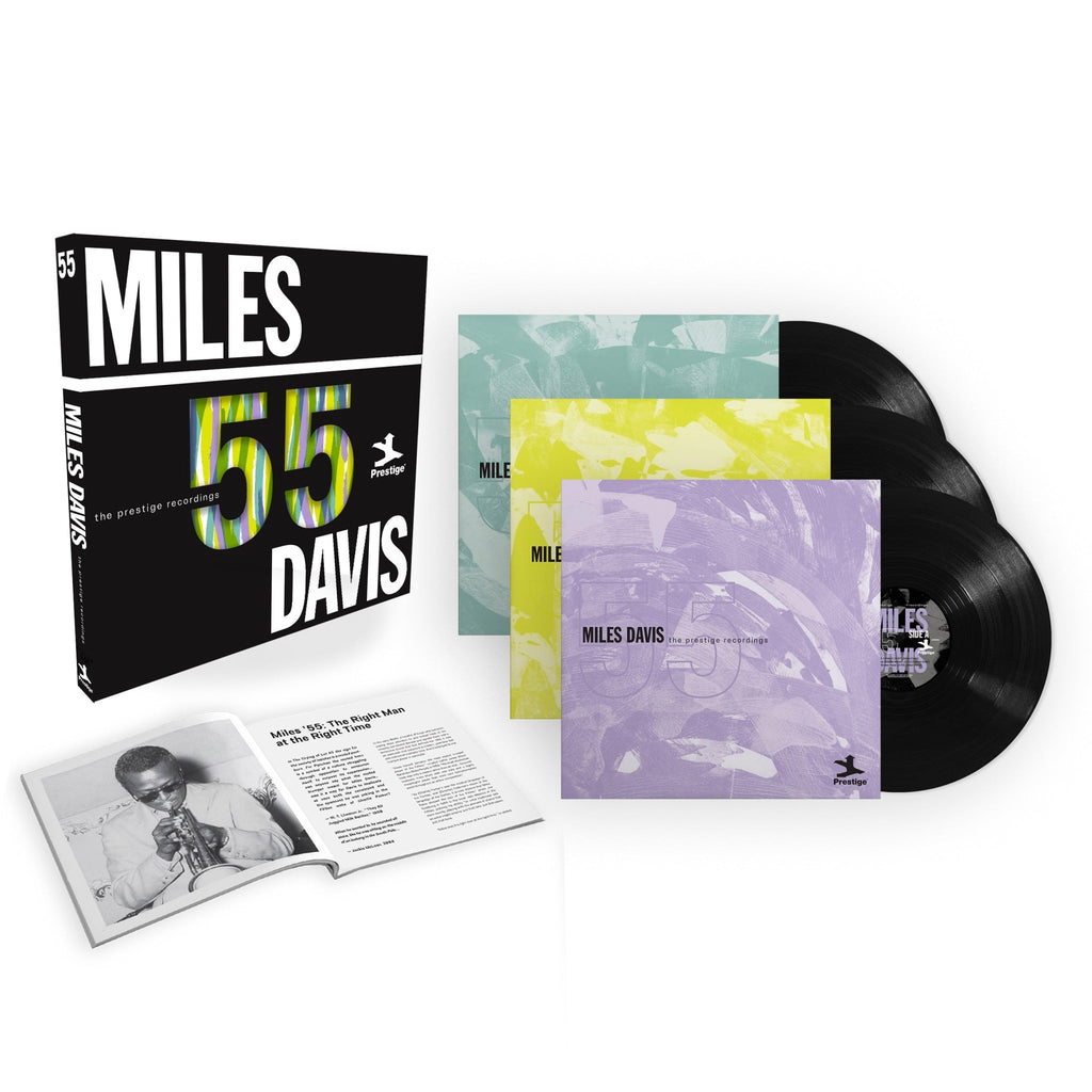 Miles Davis - Miles '55: The Prestige Recordings - LP Box Set [ Record ]