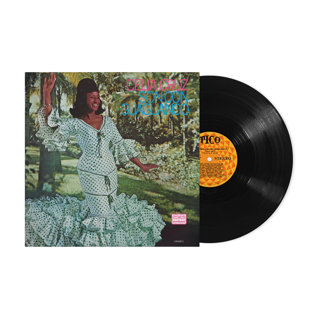 Celia Cruz - Son Con Guaguancó - LP [ Record ]
