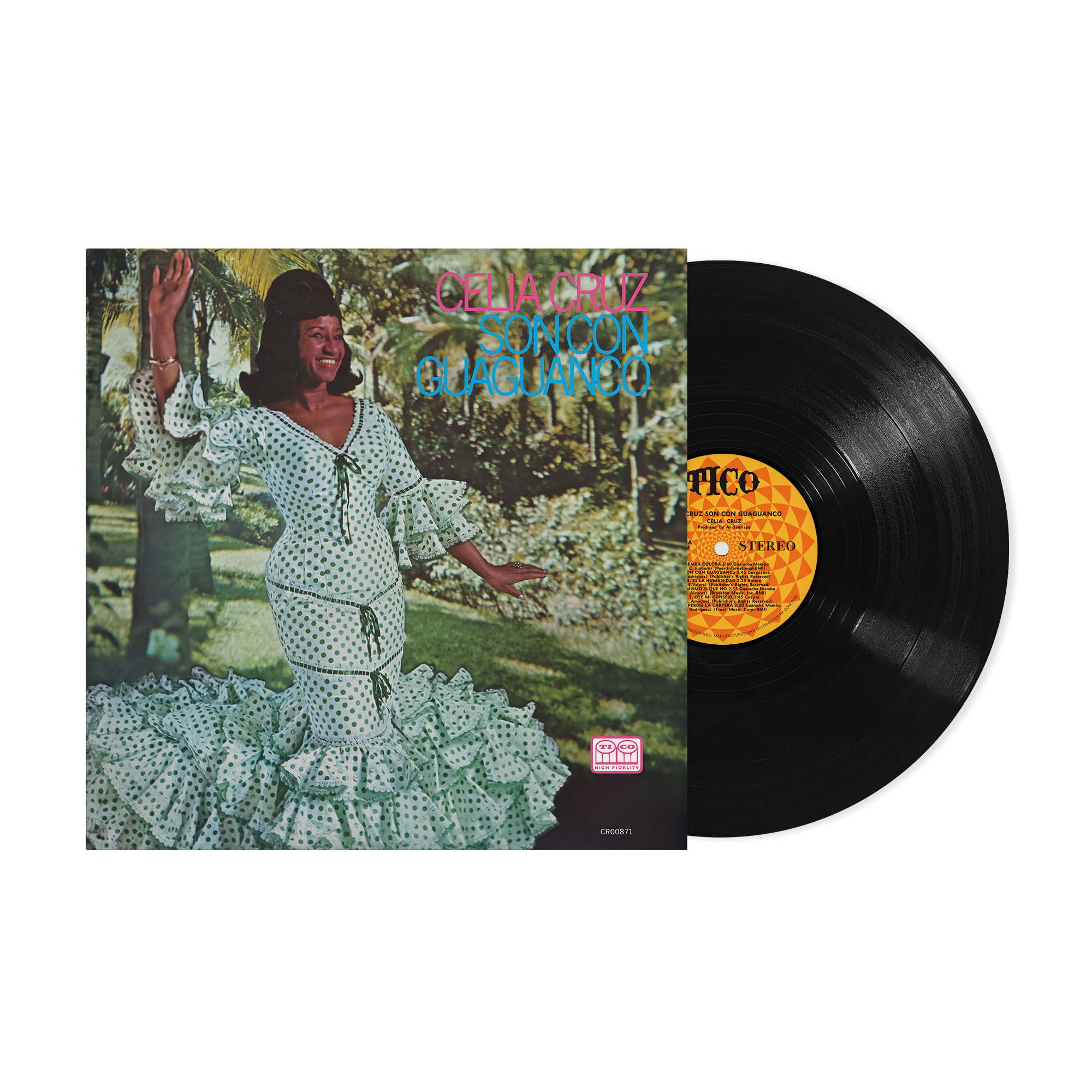 Celia Cruz - Son Con Guaguancó - LP [ Record ]