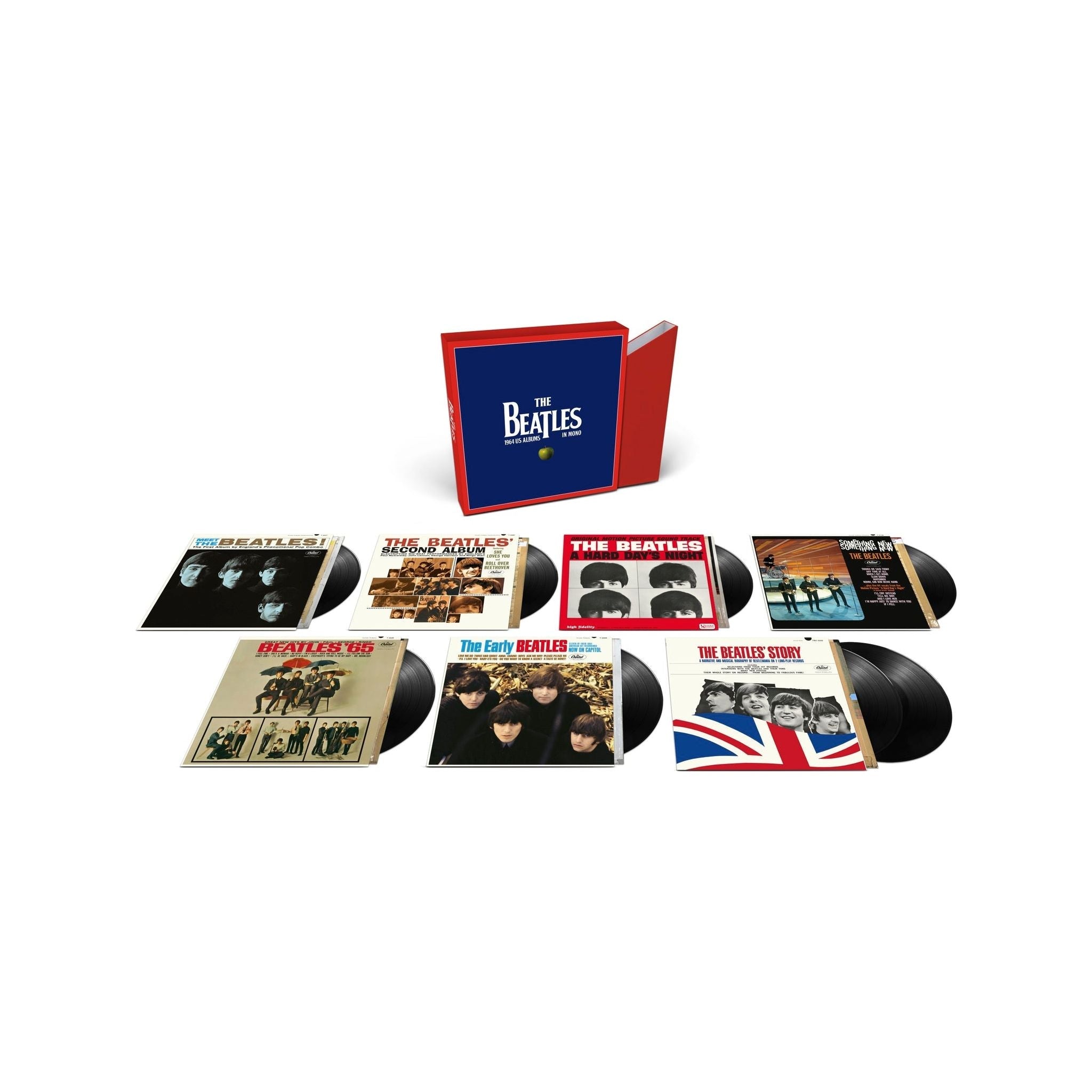The Beatles - 1964 US Albums (In Mono) - 8x LP Boxed Set [ Record ]