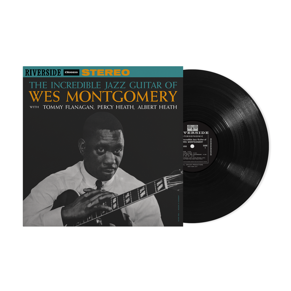 Wes Montgomery - The Incredible Jazz Guitar Of Wes Montgomery - OJC LP [ Record ]