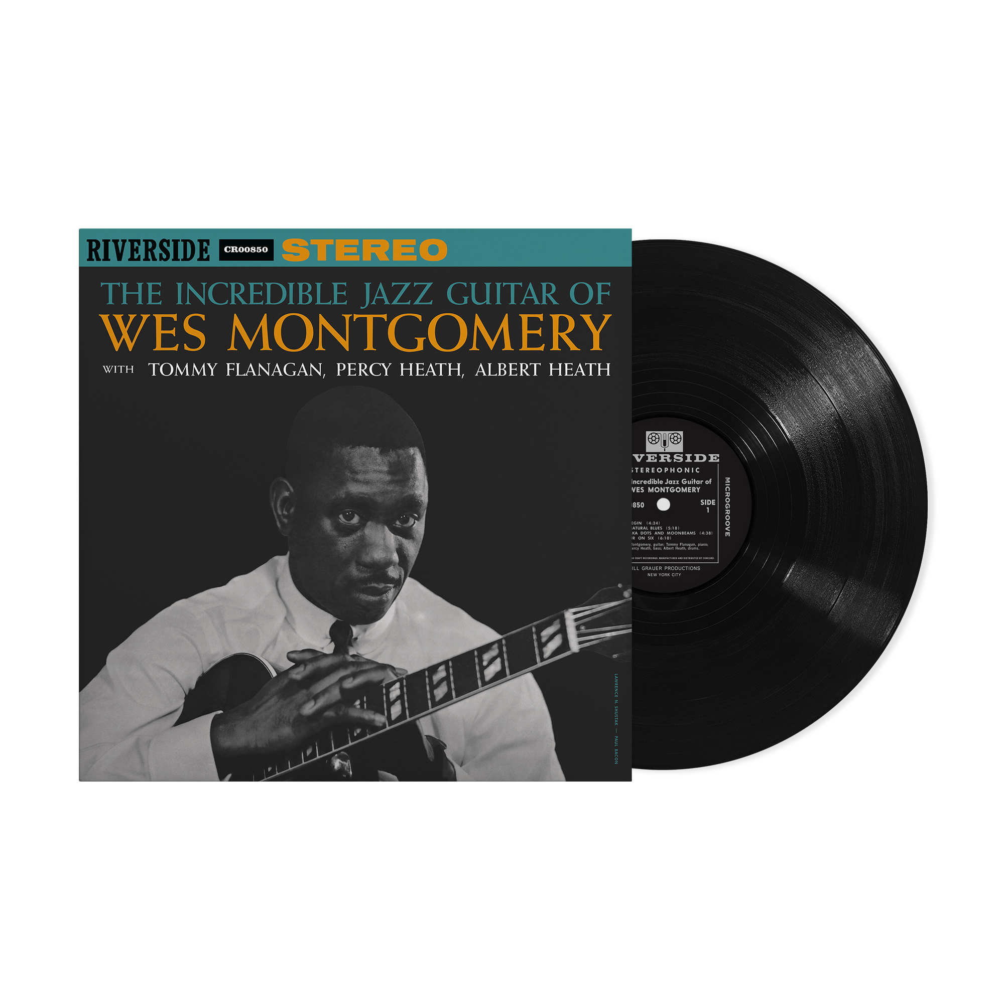 Wes Montgomery - The Incredible Jazz Guitar Of Wes Montgomery - OJC LP [ Record ]