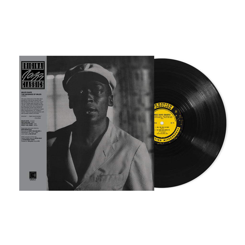 Miles Davis - The Musings of Miles - OJC LP [ Record ]