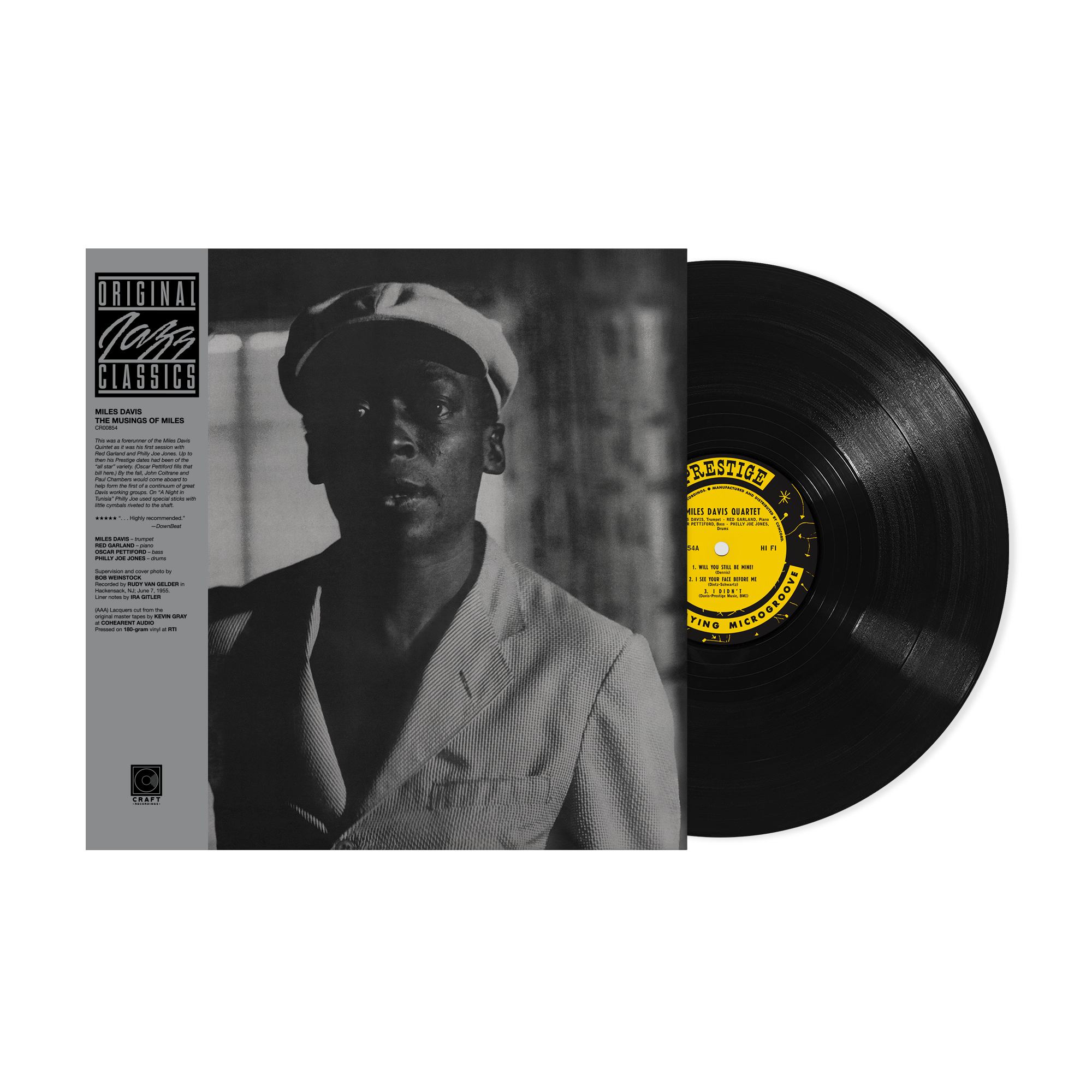 Miles Davis - The Musings of Miles - OJC LP [ Record ]