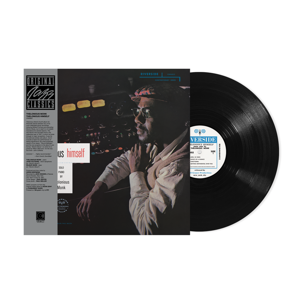 Thelonious Monk - Thelonious Himself - OJC LP [ Record ]