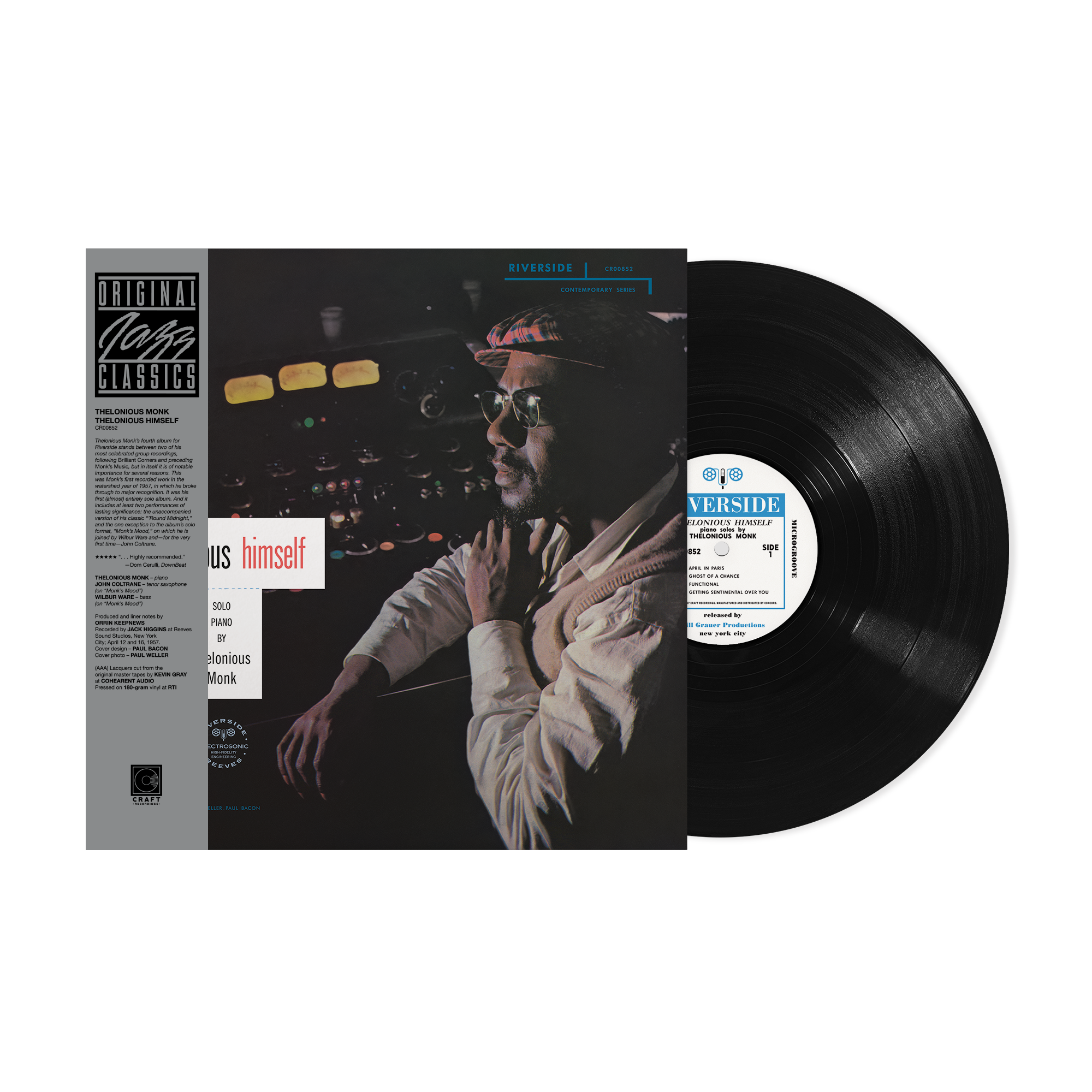 Thelonious Monk - Thelonious Himself - OJC LP [ Record ]