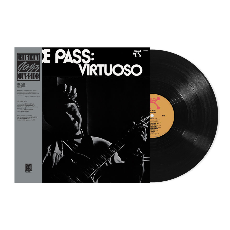 Joe Pass - Virtuoso - OJC LP [ Record ]
