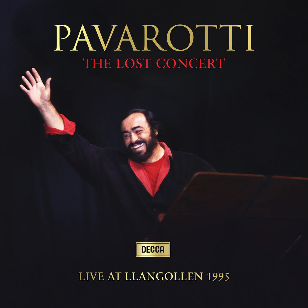 Luciano Pavarotti - The Lost Concert: Live at Llangollen 1995 - LP Box Set [ Record ]