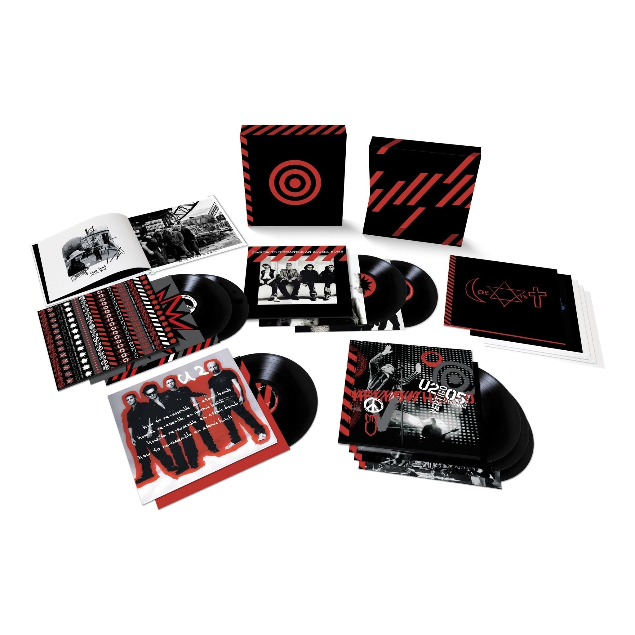 U2 - How To Dismantle An Atomic Bomb (20th Anniversary) - 8x LP Boxed Set [ Record ]