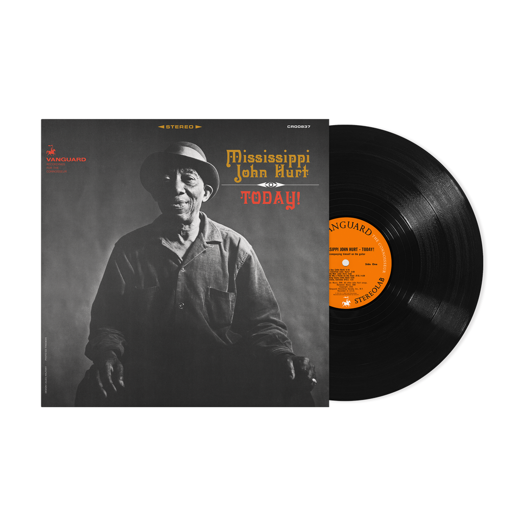 Mississippi John Hurt - Today! - Bluesville Acoustic Sound Series LP [ Record ]
