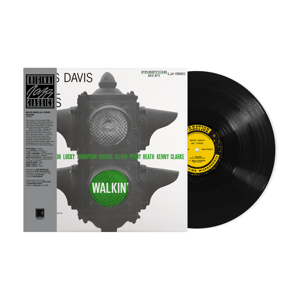 Miles Davis - Walkin' - OJC LP [ Record ]