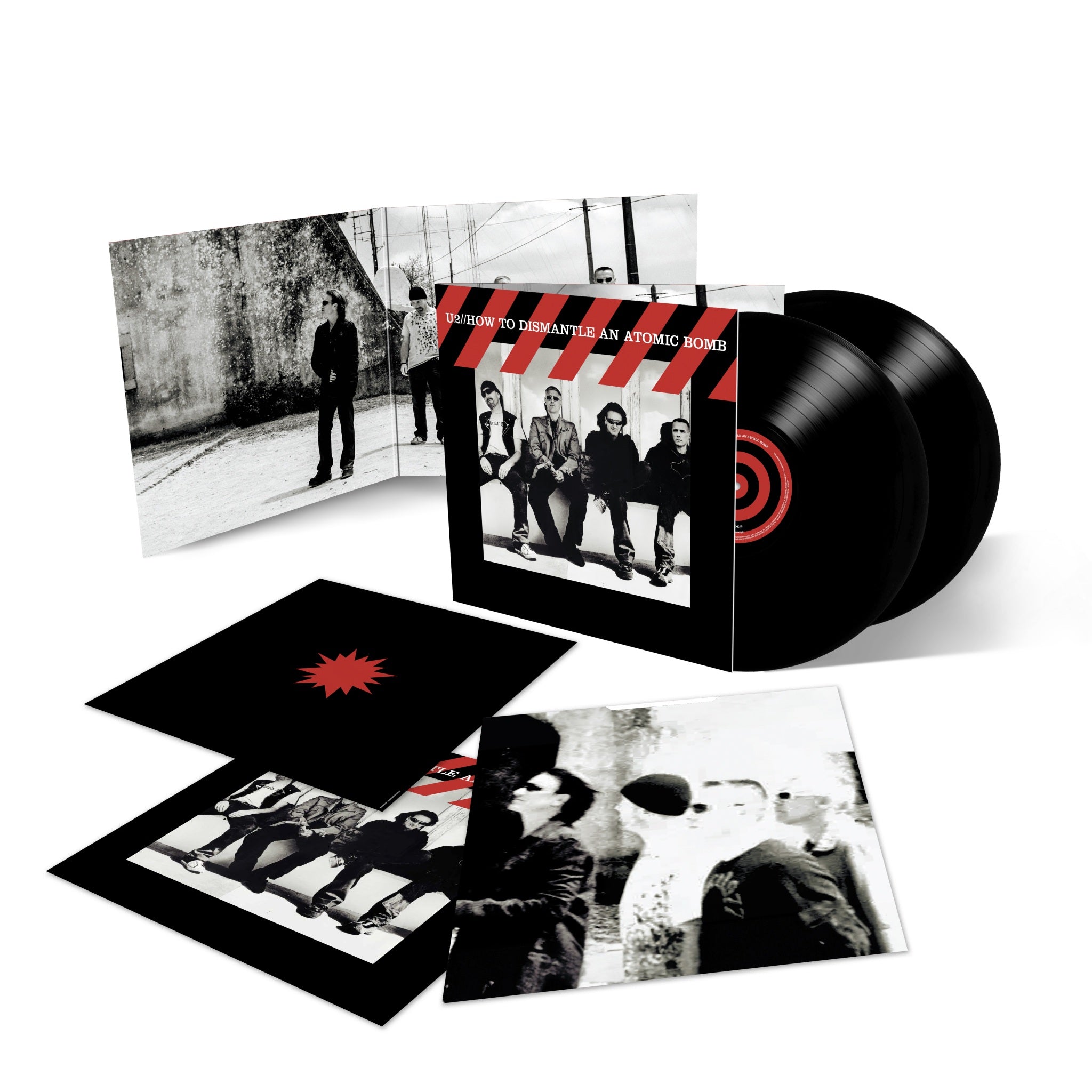 U2 - How To Dismantle An Atomic Bomb (20th Anniversary) - LP [ Record ]