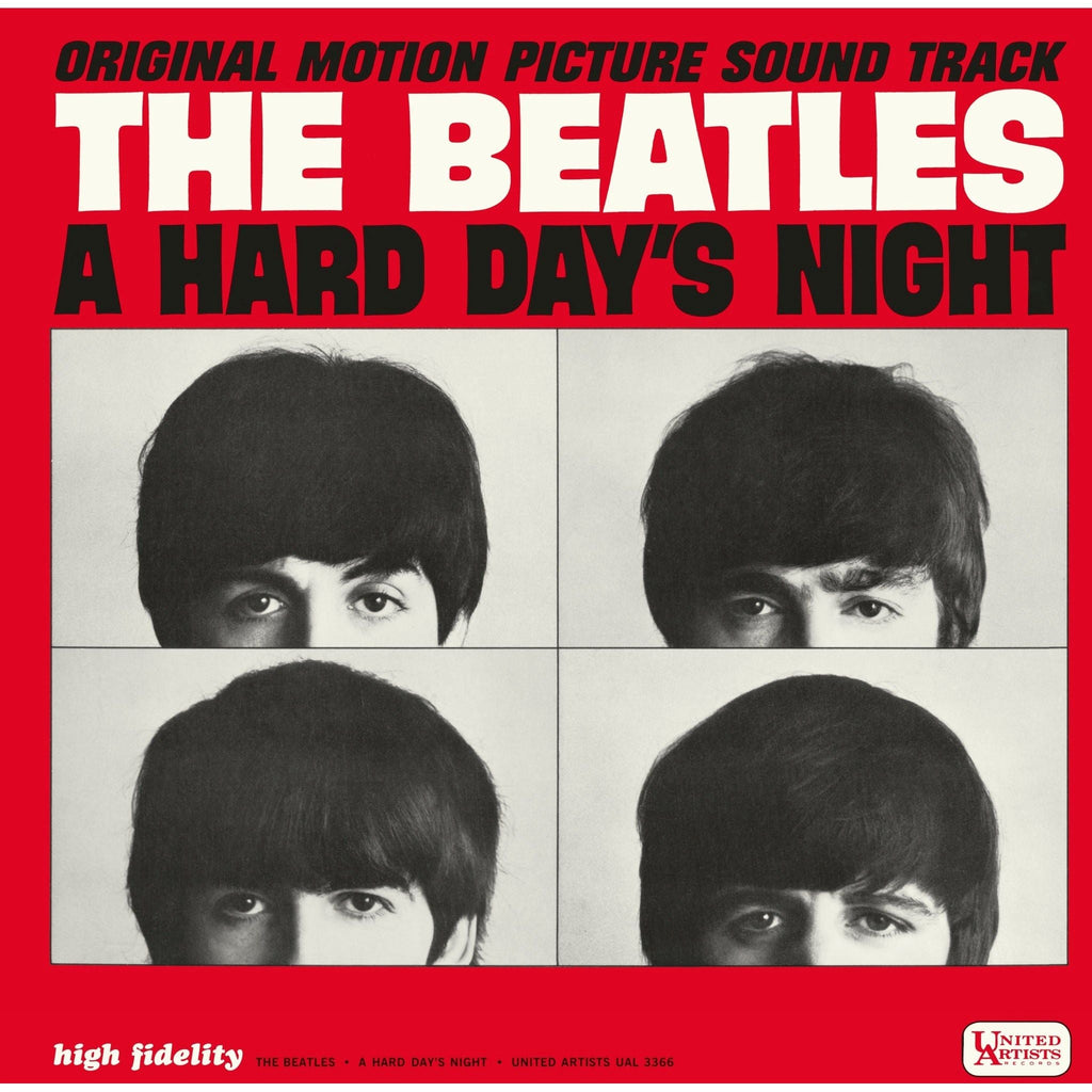 The Beatles - A Hard Day's Night: Original Motion Picture Soundtrack (In Mono) - LP [ Record ]