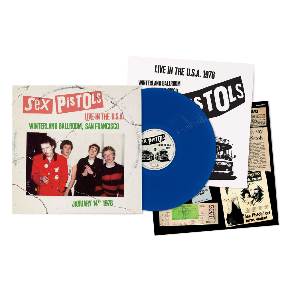 Sex Pistols -  Live In The USA 1978: Winterland Ballroom, San Francisco - LP [ Record ]