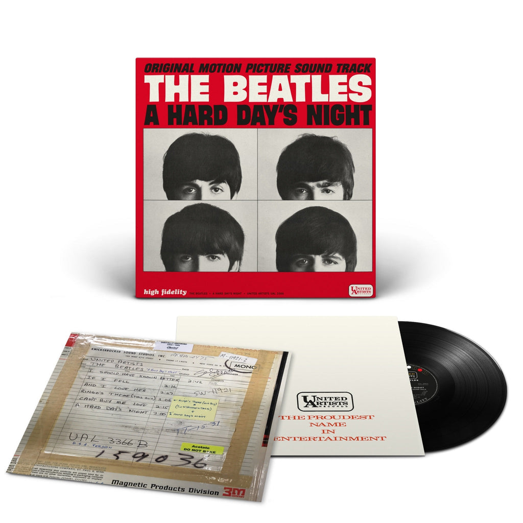 The Beatles - A Hard Day's Night: Original Motion Picture Soundtrack (In Mono) - LP [ Record ]