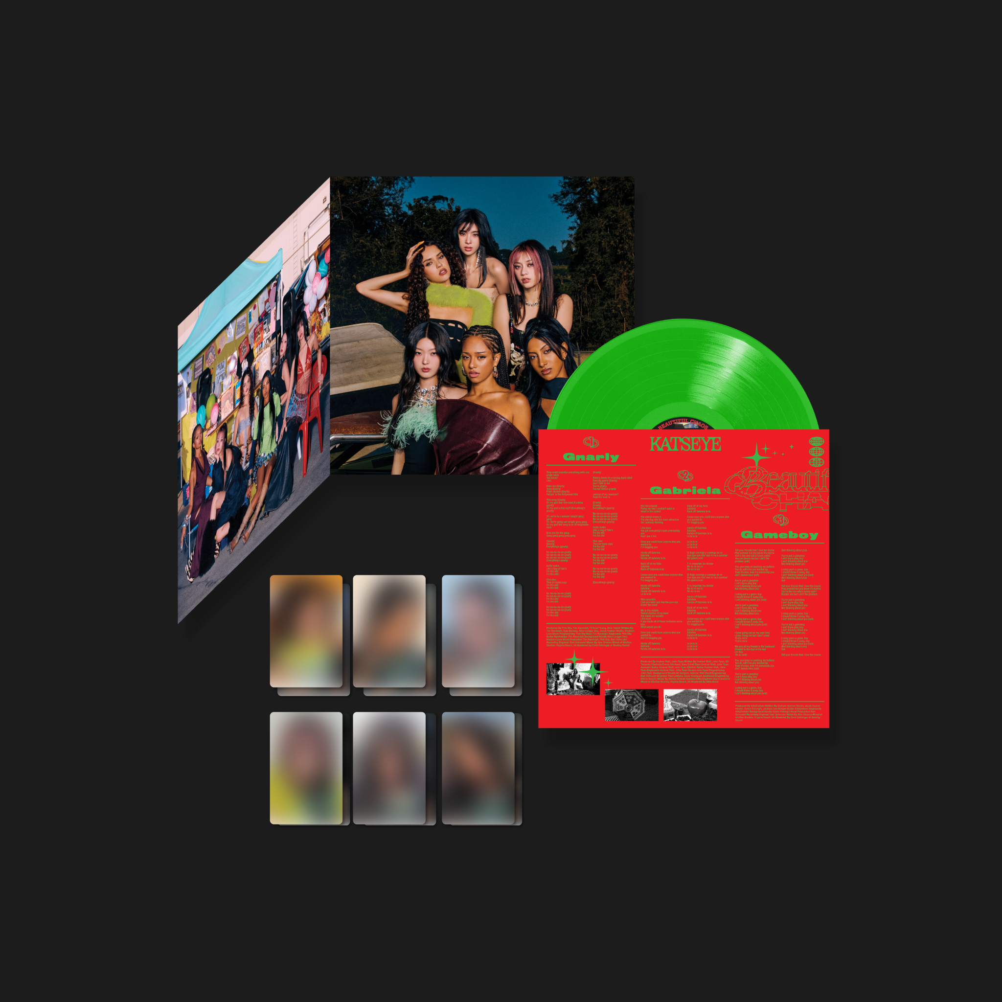 Katseye - Beautiful Chaos - 12" EP [ Record ]