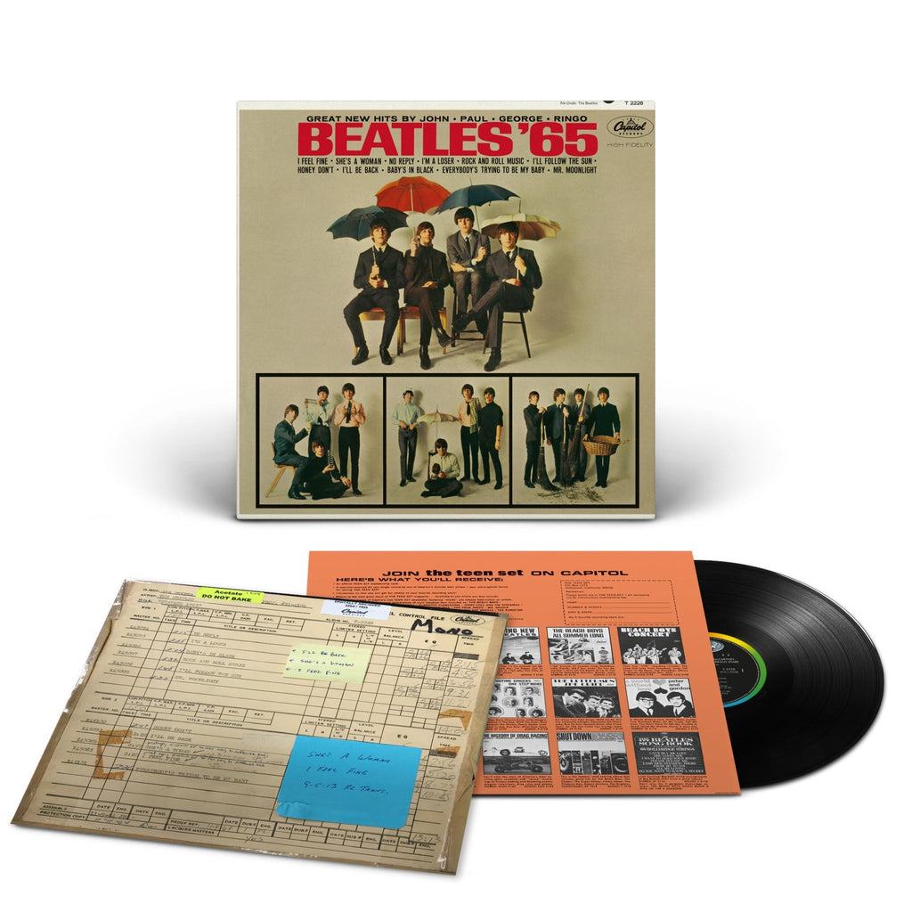 The Beatles - Beatles '65 (In Mono) - LP [ Record ]
