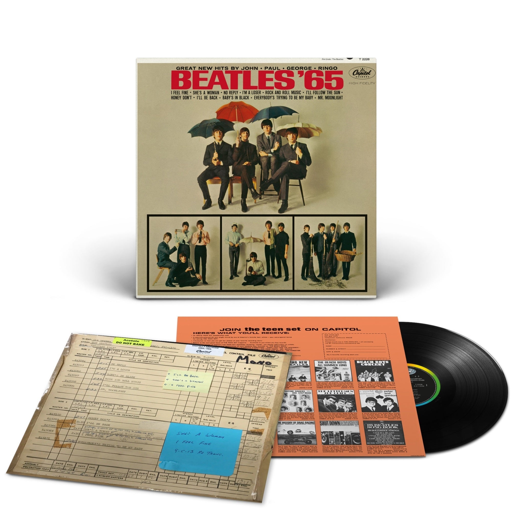The Beatles - Beatles '65 (In Mono) - LP [ Record ]