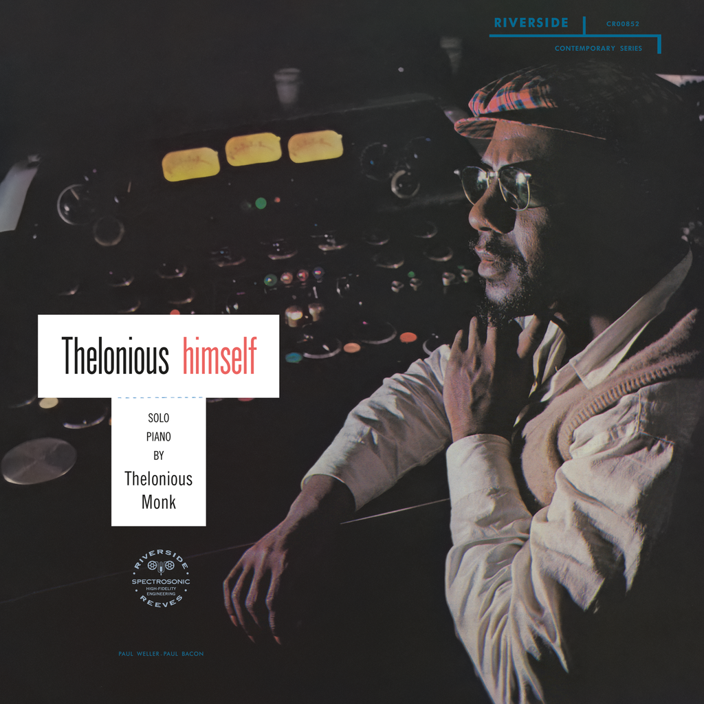 Thelonious Monk - Thelonious Himself - OJC LP [ Record ]