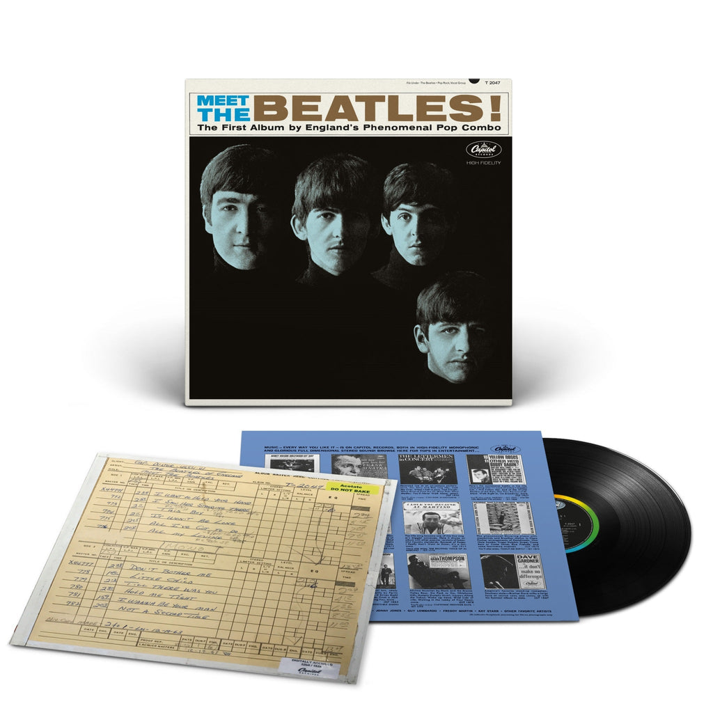 The Beatles - Meet the Beatles! (In Mono) - LP [ Record ]