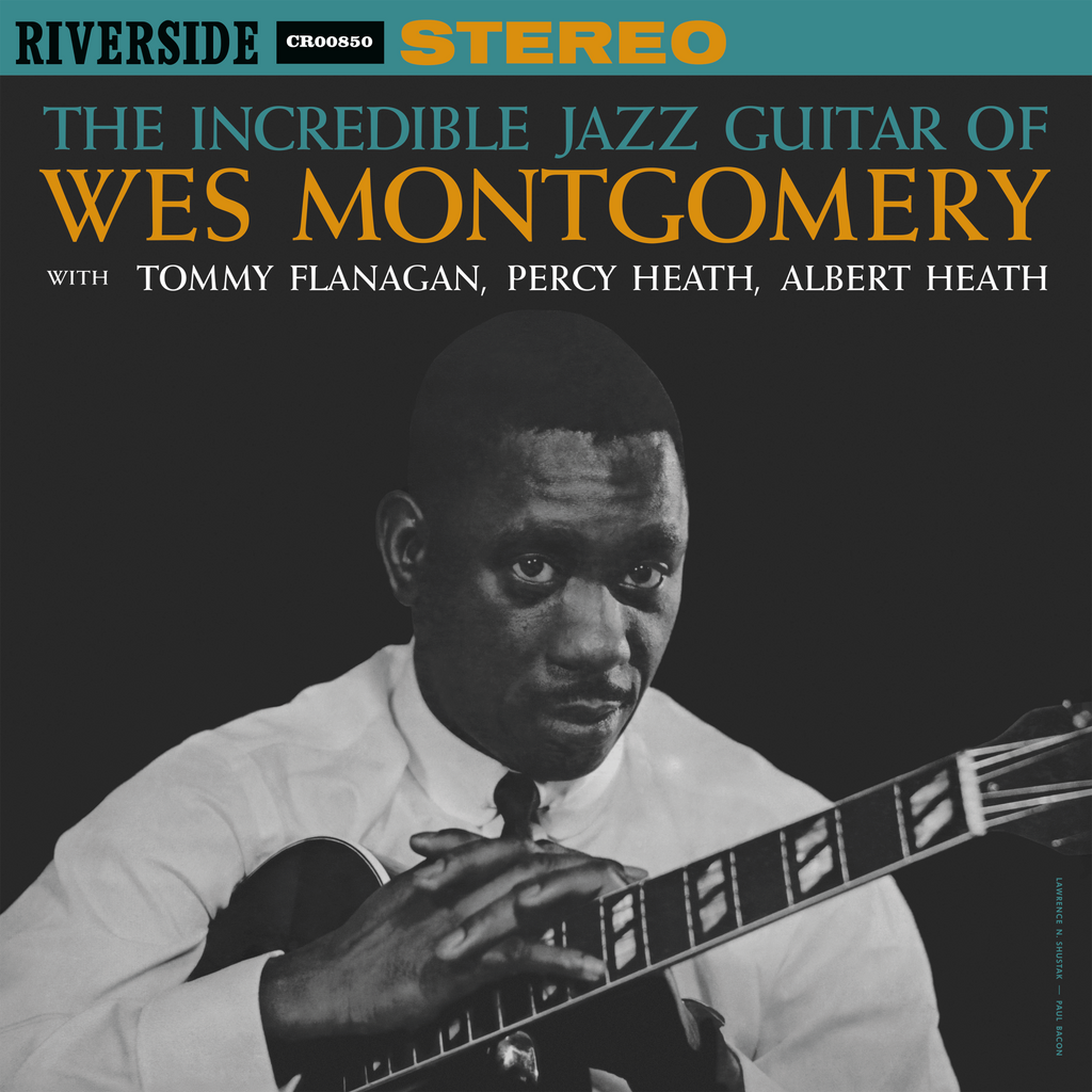 Wes Montgomery - The Incredible Jazz Guitar Of Wes Montgomery - OJC LP [ Record ]