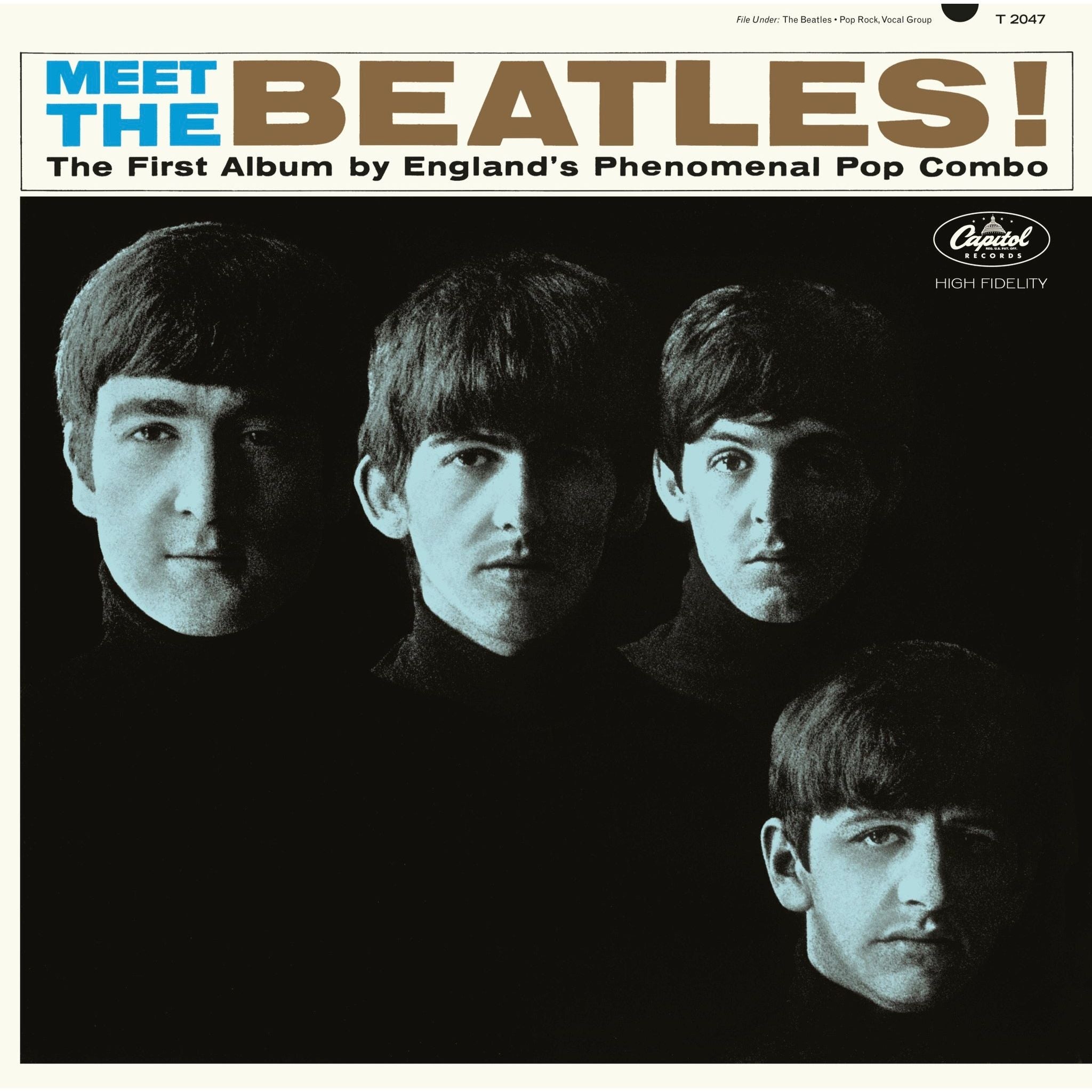 The Beatles - Meet the Beatles! (In Mono) - LP [ Record ]