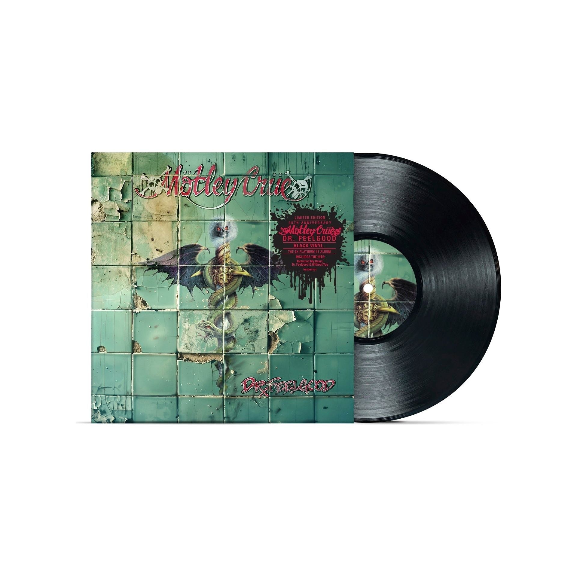 Mötley Crüe - Dr. Feelgood (35th Anniversary) - LP [ Record ]