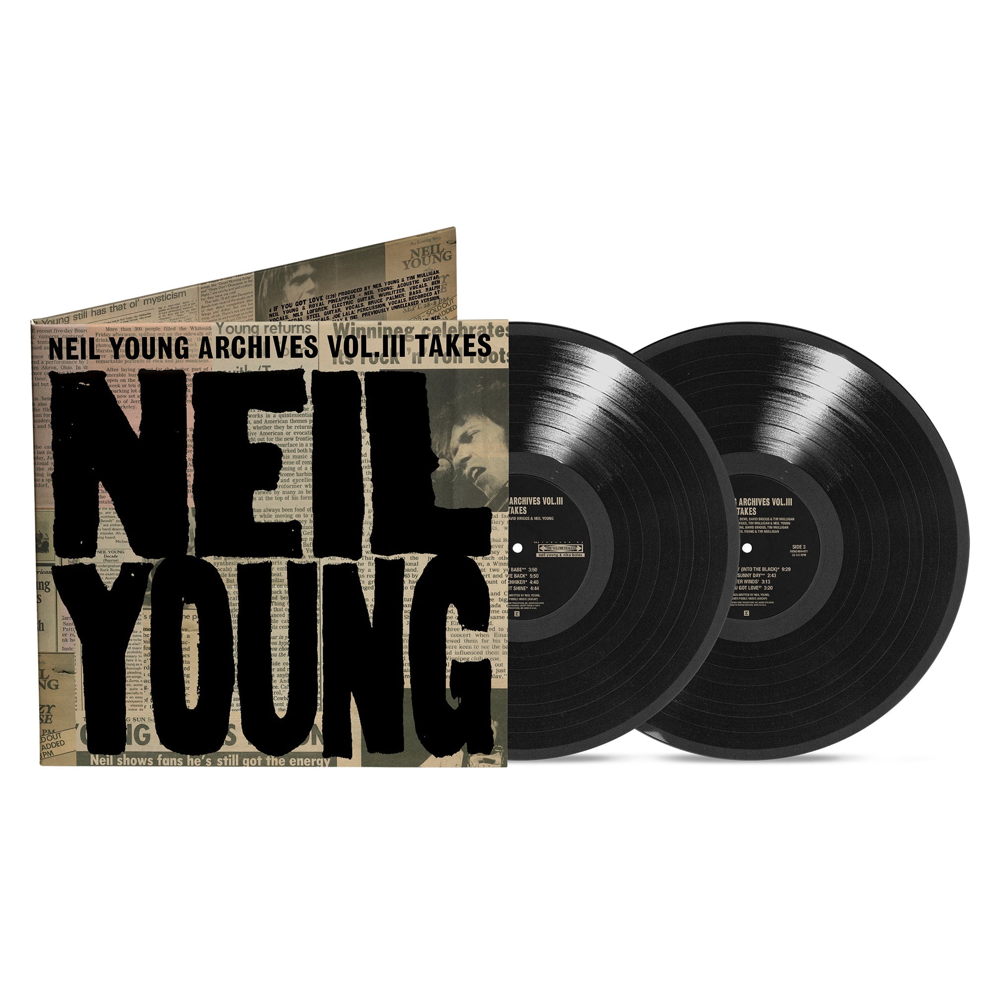 Neil Young - Archives Vol. III Takes - LP [ Record ]