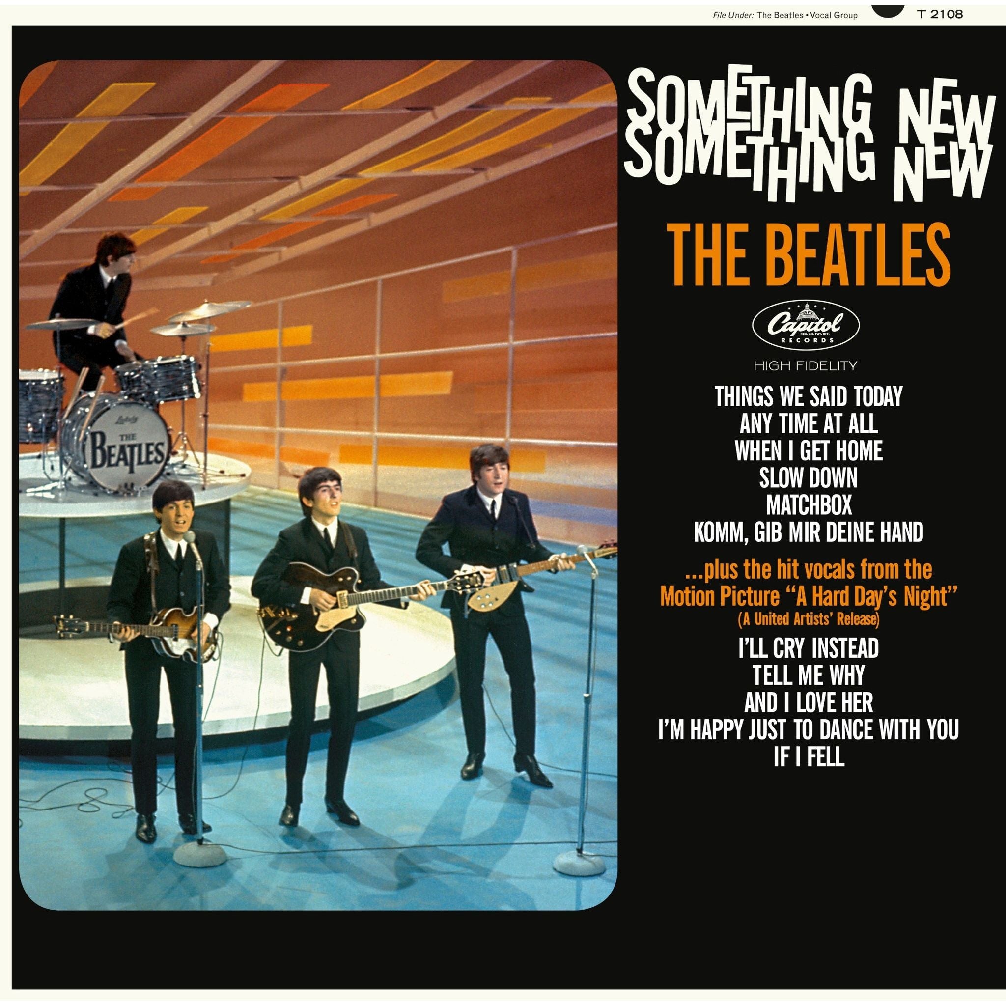 The Beatles - Something New (In Mono) - LP [ Record ]