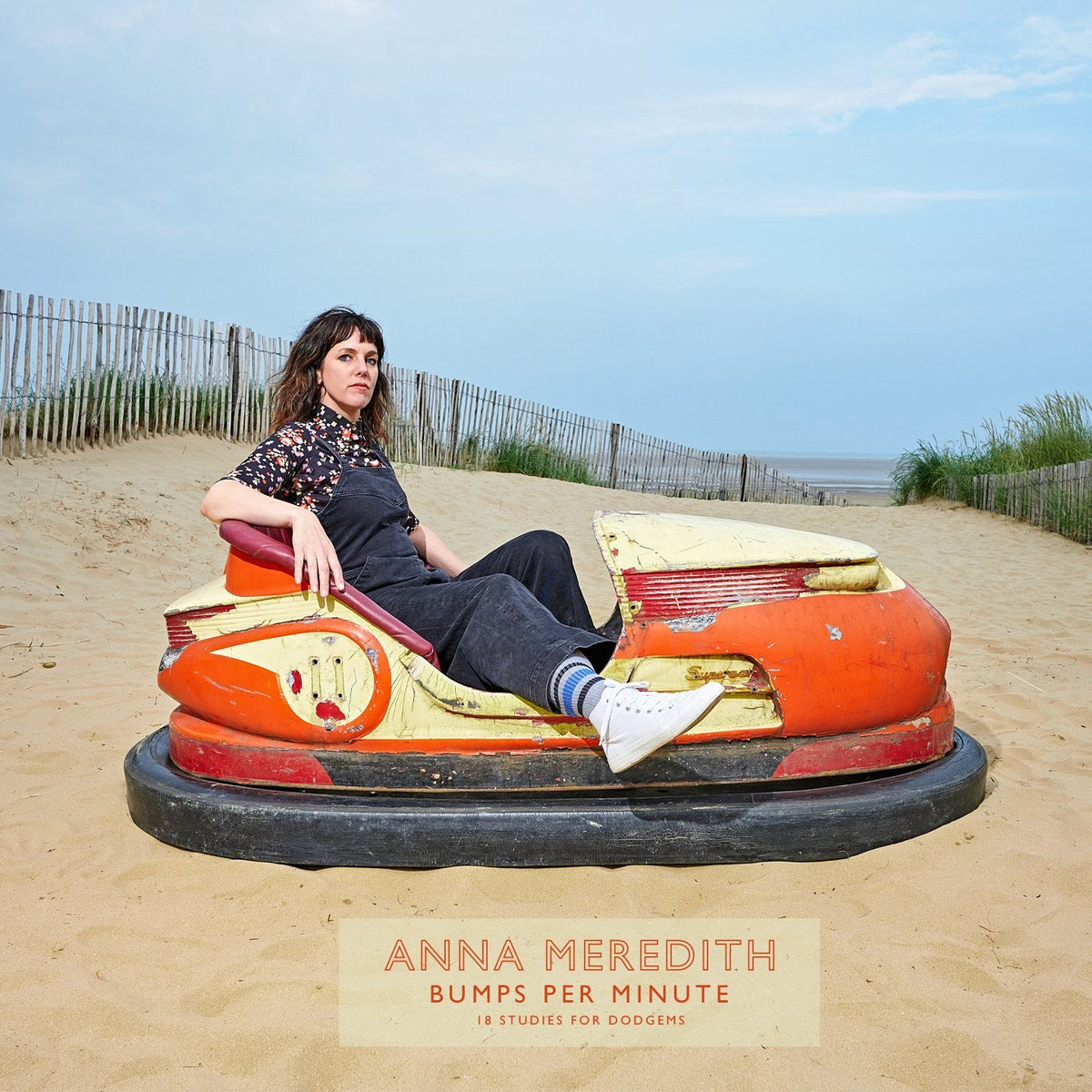 Anna Meredith: Bumps Per Minute: 18 Studies For Dodgems ['Pumpkin' Colored Vinyl] [ Vinyl ]
