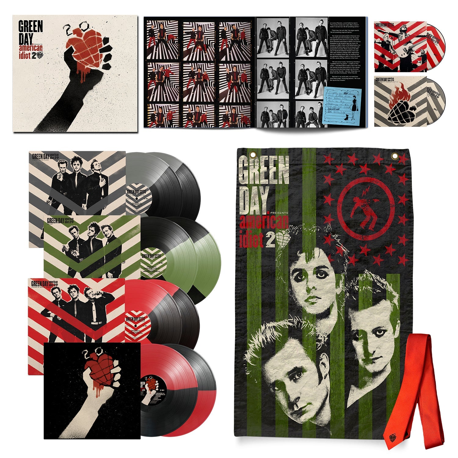 Green Day - American Idiot (20th Anniversary Edition) - 8x LP Box Set [ Record ]