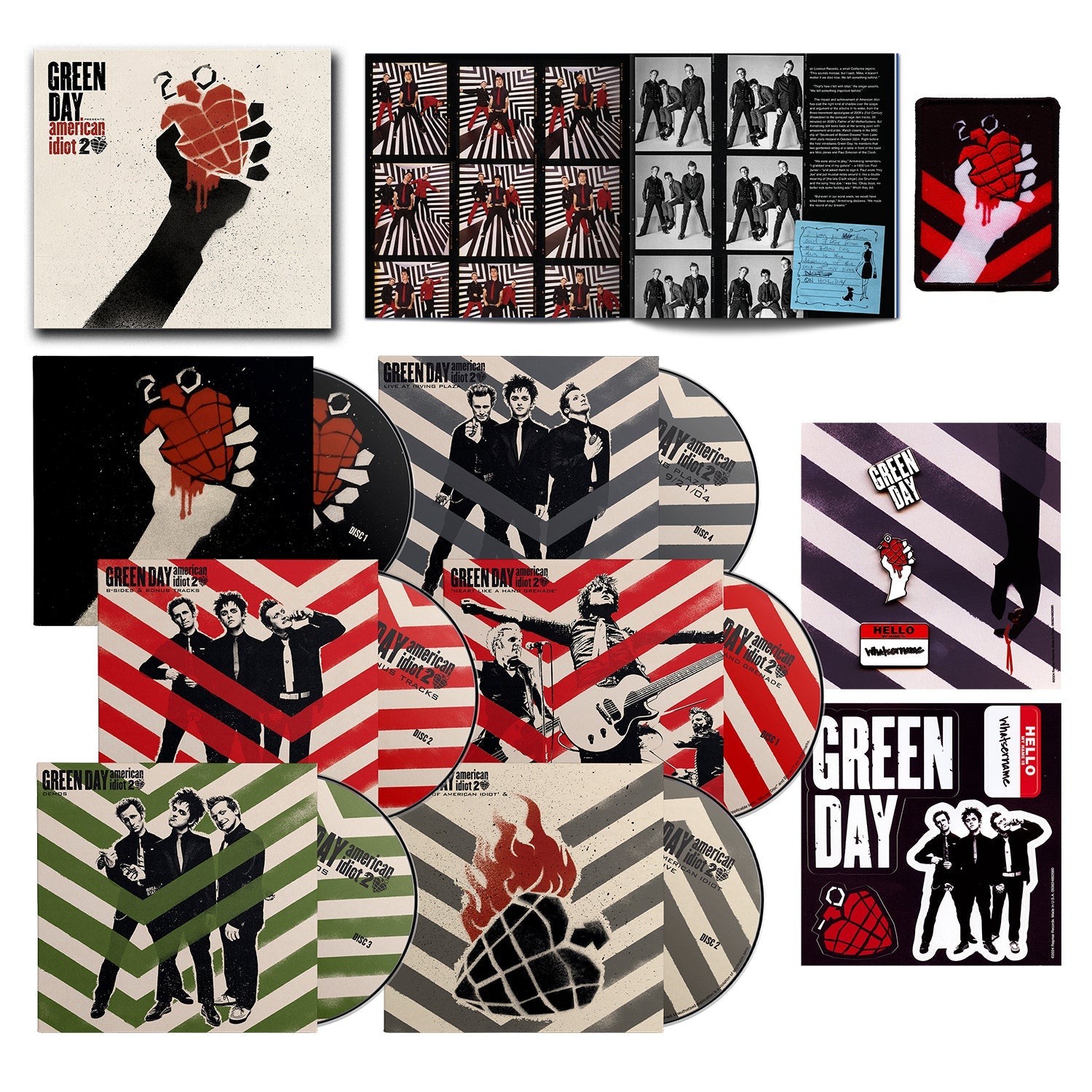 Green Day - American Idiot (20th Anniversary Edition) - CD Box Set [ Record ]