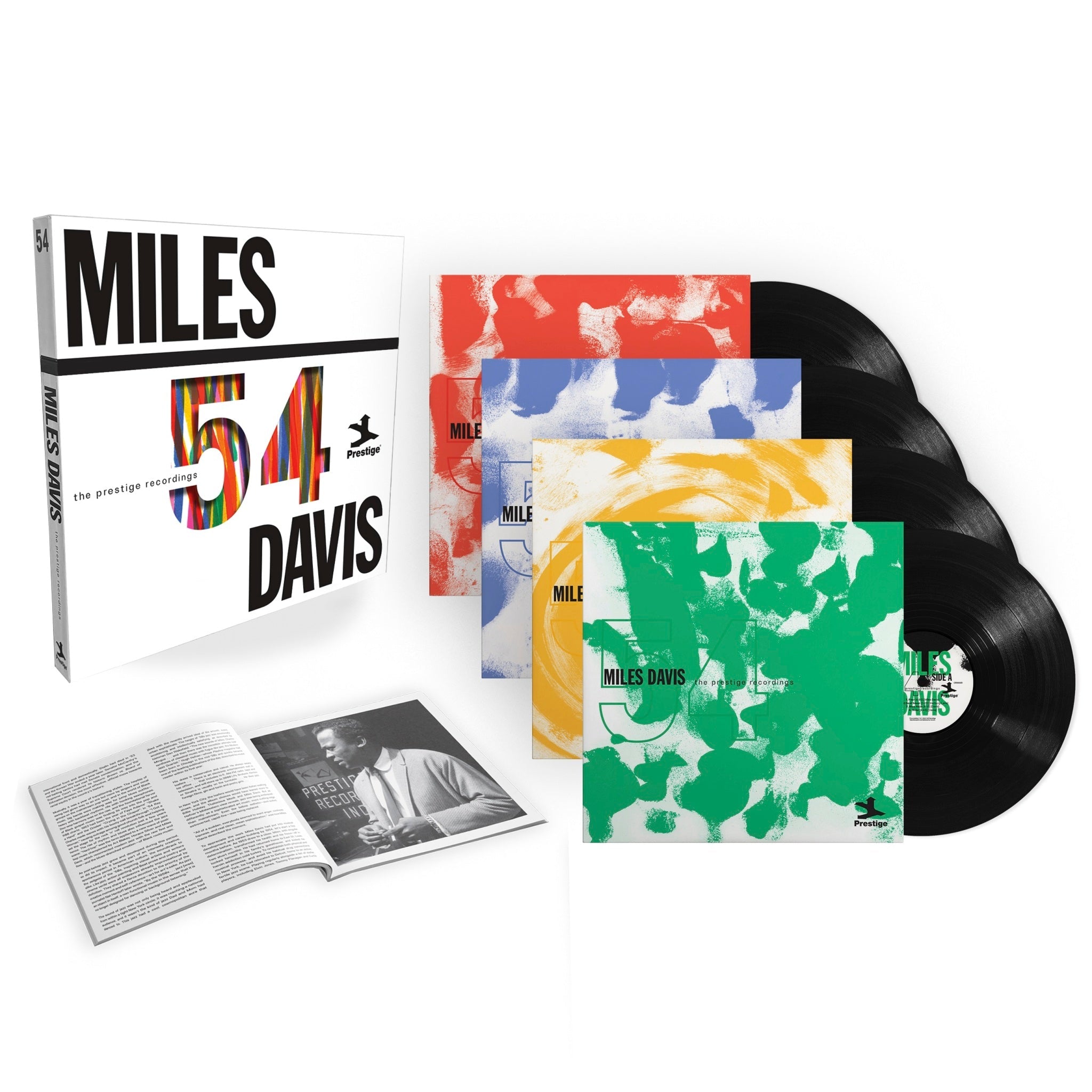 Miles Davis - Miles '54: The Prestige Recordings - LP Box Set [ Record ]