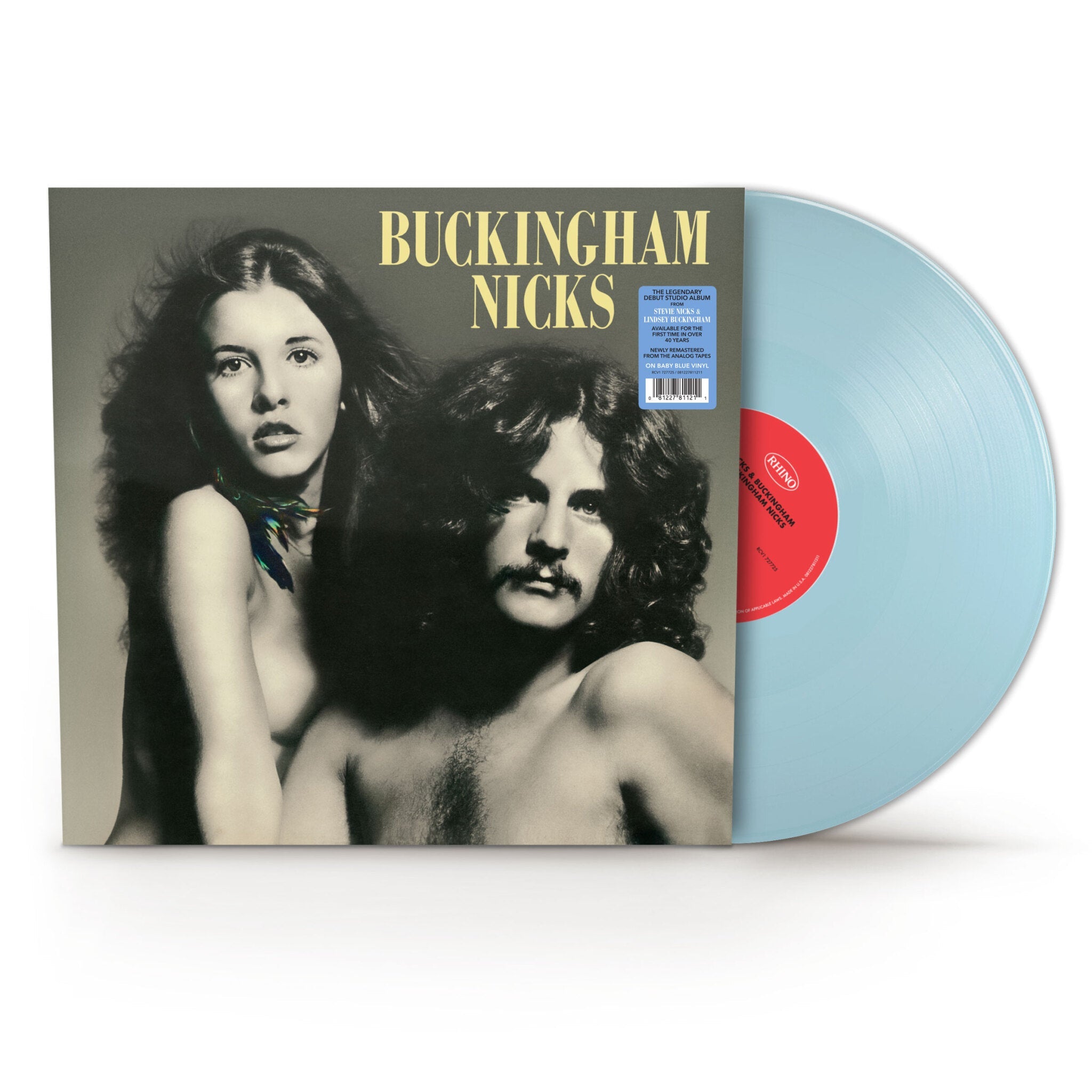 Buckingham Nicks - Buckingham Nicks - Blue LP [ Record ]