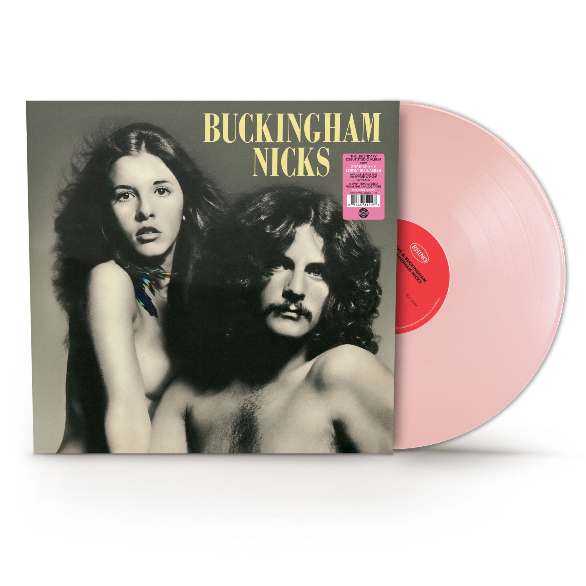 Buckingham Nicks - Buckingham Nicks - Pink LP [ Record ]