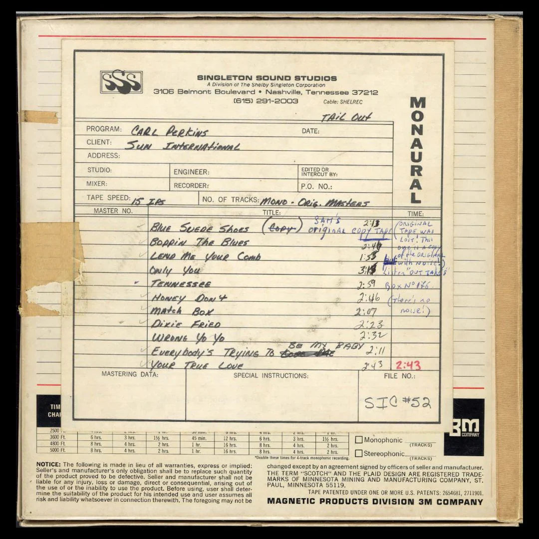 Carl Perkins - Dance Album Of Carl Perkins - Intervention LP [ Record ]
