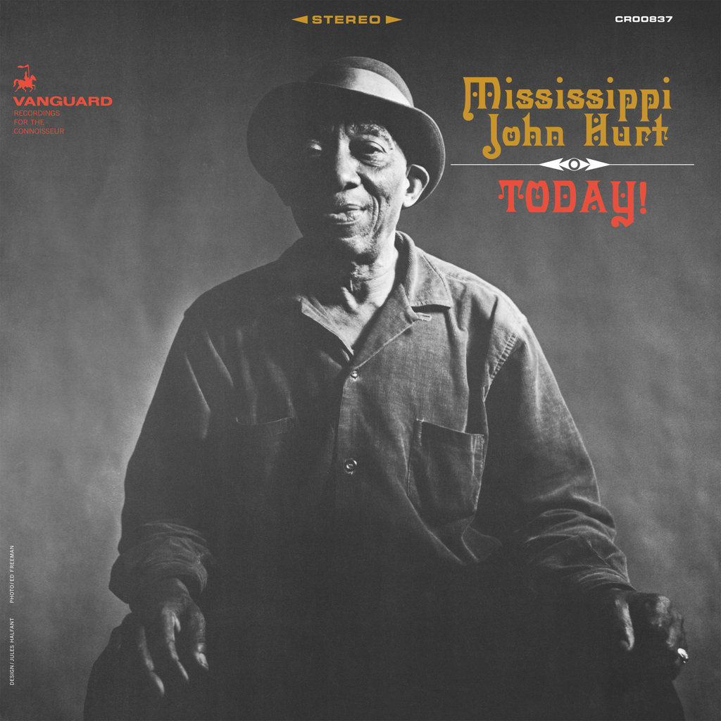 Mississippi John Hurt - Today! - Bluesville Acoustic Sound Series LP [ Record ]