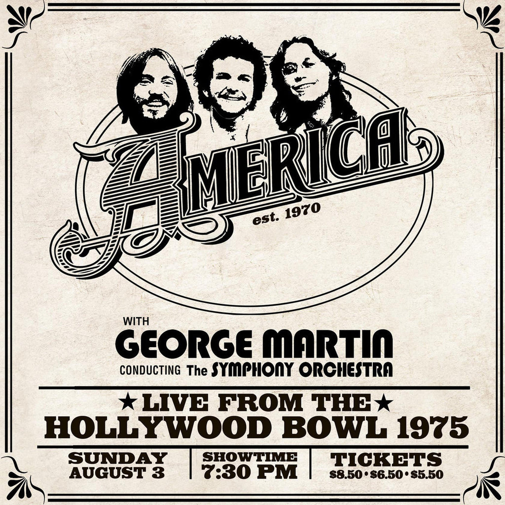 America - Live from the Hollywood Bowl 1975 - LP [ Record ]