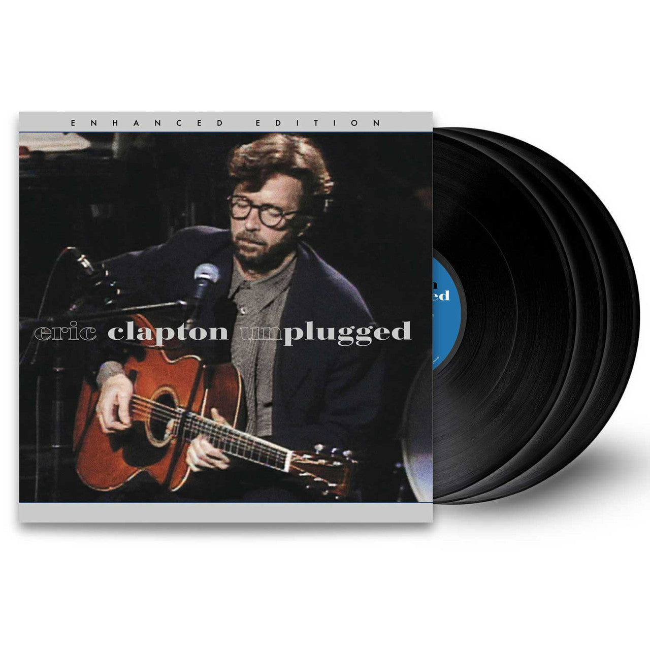 Eric Clapton - Unplugged: Enhanced Edition - LP [ Record ]