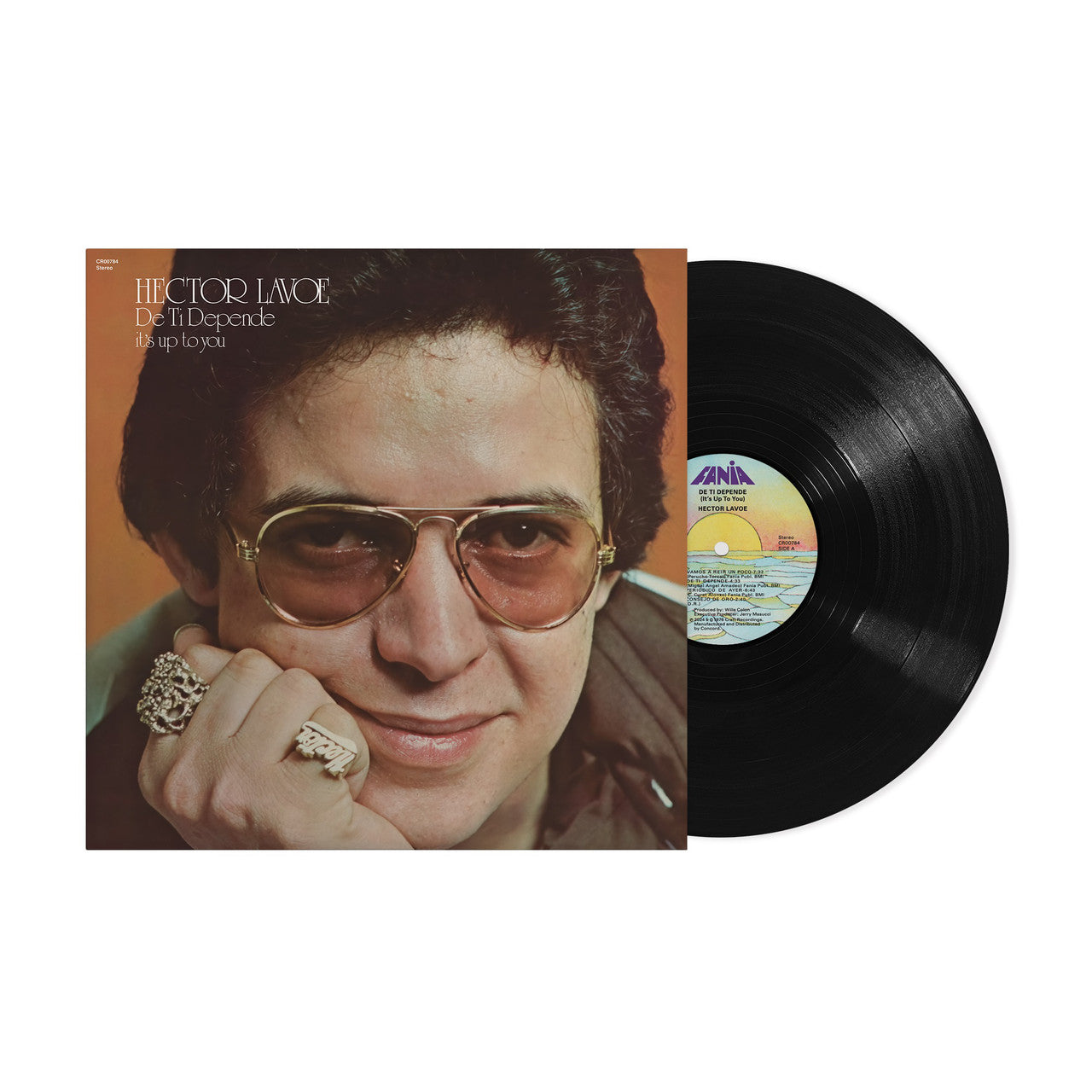 Hector Lavoe - De Ti Depende (It's Up to You) - LP [ Record ]