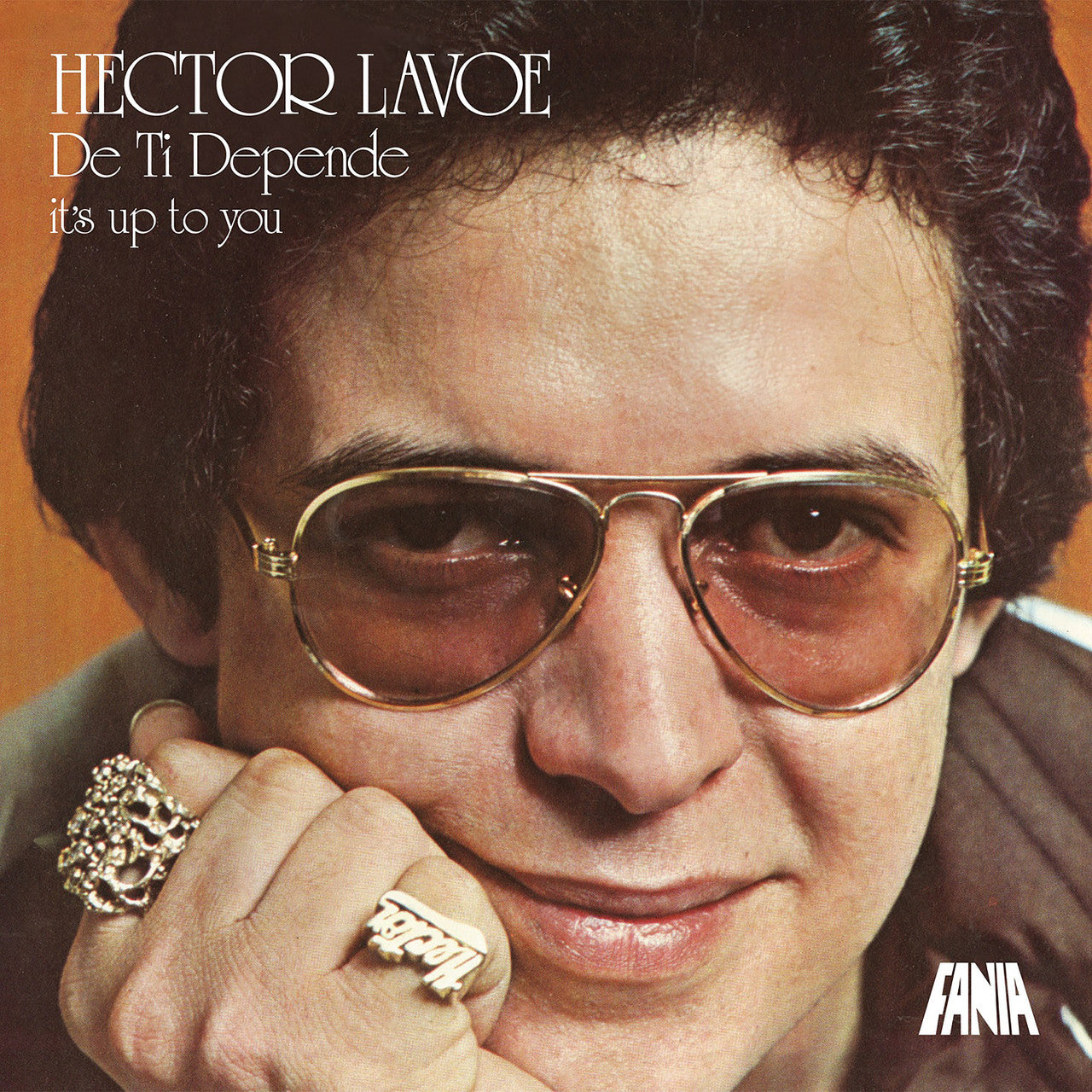 Hector Lavoe - De Ti Depende (It's Up to You) - LP [ Record ]