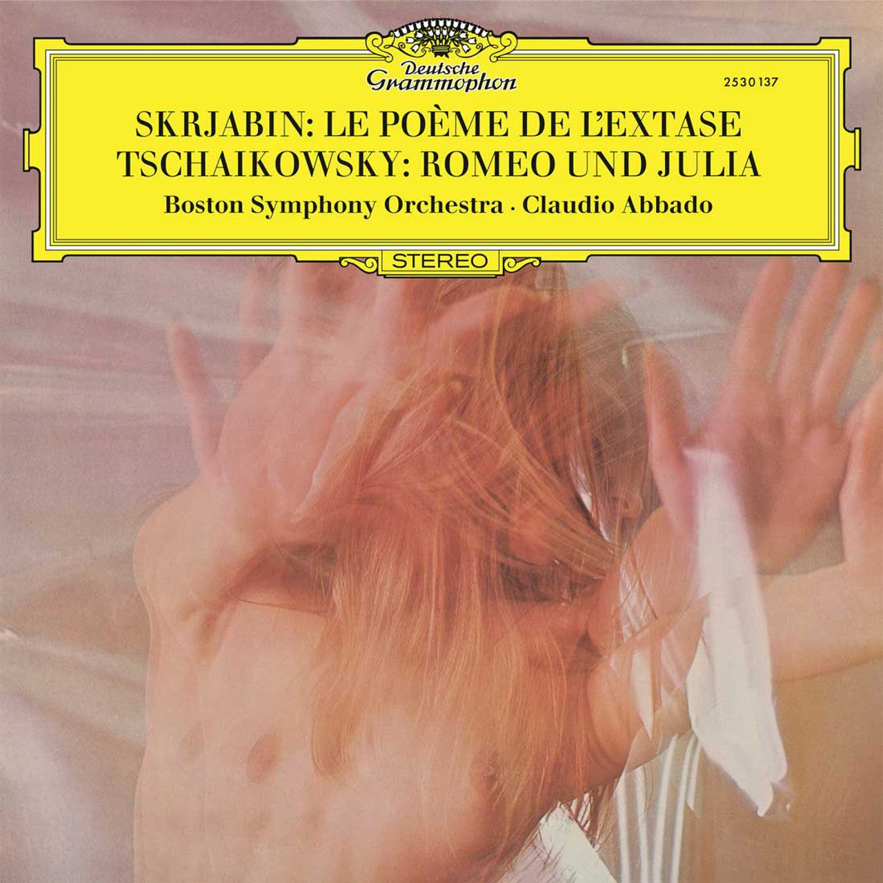 Claudio Abbado - Scriabin: Le poeme de l'extase; Tchaikowsky: Romeo und Julia - Original Source Series LP [ Record ]