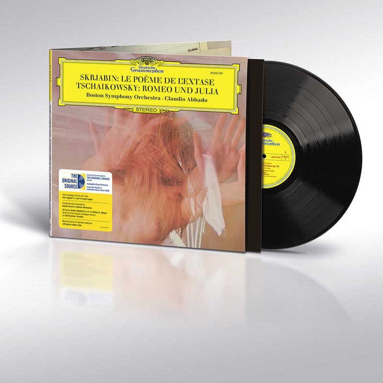 Claudio Abbado - Scriabin: Le poeme de l'extase; Tchaikowsky: Romeo und Julia - Original Source Series LP [ Record ]